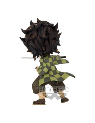 Figura Q Posket Tanjiro Kamado - Demon Slayer - Kimetsu no Yaiba