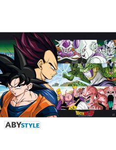 Póster Dragon Ball Goku y Vegeta - Dragon Ball