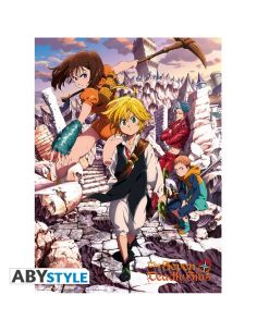 Póster The Seven Deadly Sins A - The Seven Deadly Sins
