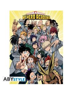 Póster My Hero Academia "Clase" - My Hero Academia
