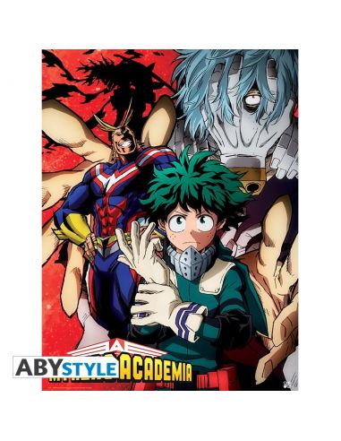 Póster My Hero Academia "Deku Vs. Tomura" - My Hero Academia