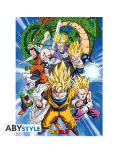 Póster Dragon Ball "Cell Saga" - Dragon Ball