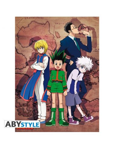 Póster Hunter x Hunter "Héroes" - Hunter x Hunter