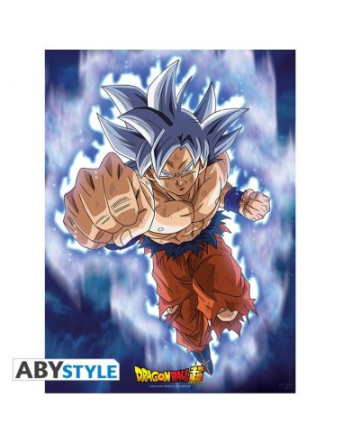 Comprar Póster Goku Ultra Instinto Dragon Ball Super al mejor precio
