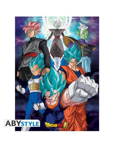 Póster Dragon Ball "Fusión" - Dragon Ball
