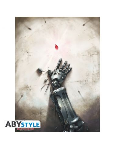 Póster Fullmetal Alchemist "Piedra Filosofal" - Fullmetal Alchemist