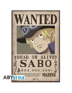 Póster One Piece "Wanted Sabo" - One Piece
