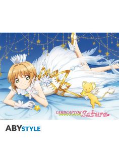 Póster Cardcaptor Sakura "Sakura & Kero" - Cardcaptor Sakura