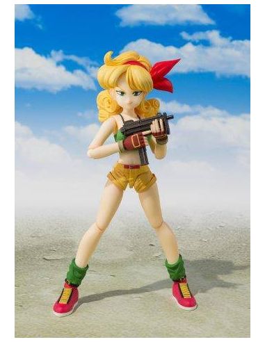Figura Lunch 13 cm - SH Figuarts- Dragon Ball