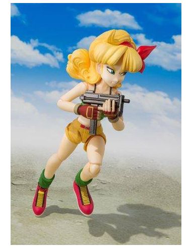 Figura Lunch 13 cm - SH Figuarts- Dragon Ball