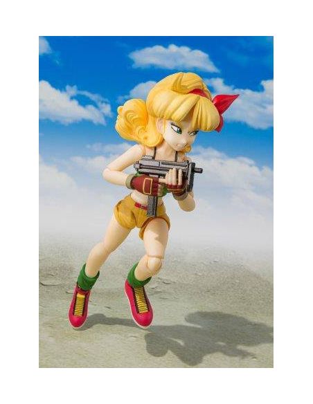 Figura Lunch 13 cm - SH Figuarts- Dragon Ball