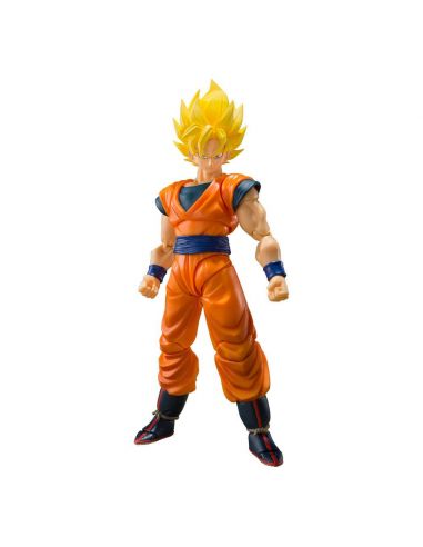 Figura Son Goku Super Saiyan 14 cm - SH Figuarts- Dragon Ball