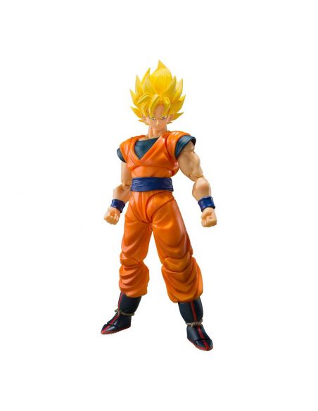 Figura Son Goku Super Saiyan 14 cm - SH Figuarts- Dragon Ball