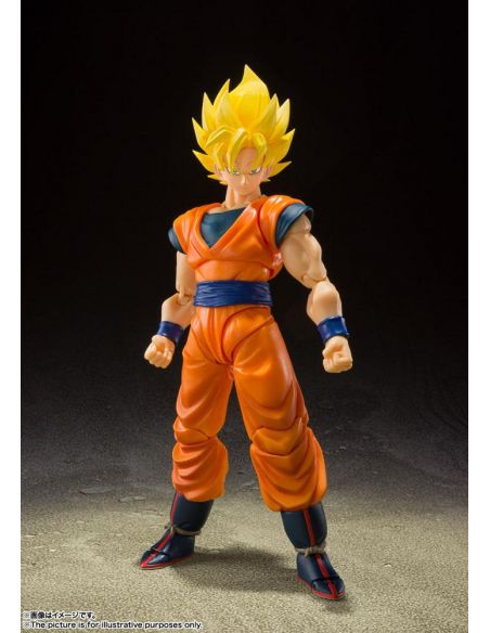 Figura Son Goku Super Saiyan 14 cm - SH Figuarts- Dragon Ball