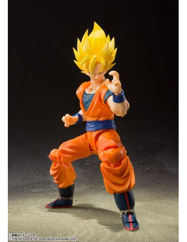 Figura Son Goku Super Saiyan 14 cm - SH Figuarts- Dragon Ball