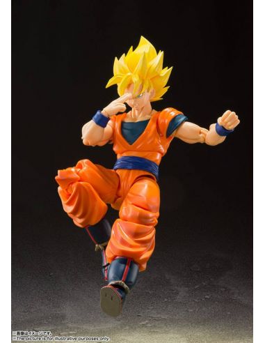 Figura Son Goku Super Saiyan 14 cm - SH Figuarts- Dragon Ball