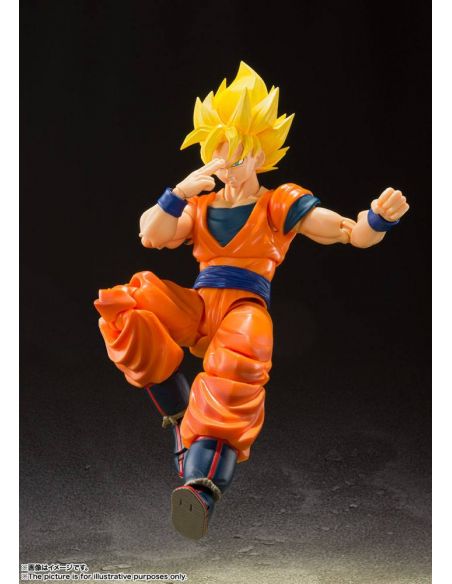 Figura Son Goku Super Saiyan 14 cm - SH Figuarts- Dragon Ball