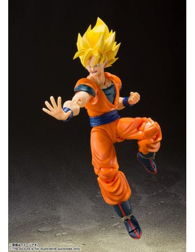 Figura Son Goku Super Saiyan 14 cm - SH Figuarts- Dragon Ball