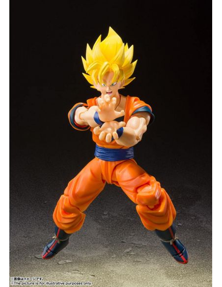 Figura Son Goku Super Saiyan 14 cm - SH Figuarts- Dragon Ball
