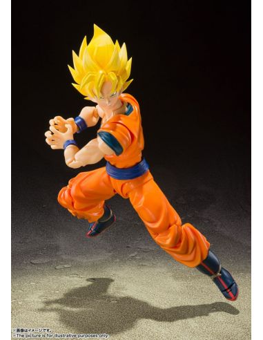 Figura Son Goku Super Saiyan 14 cm - SH Figuarts- Dragon Ball