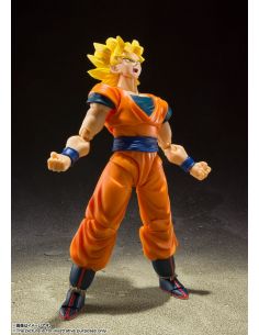 Figura Son Goku Super Saiyan 14 cm - SH Figuarts- Dragon Ball 2