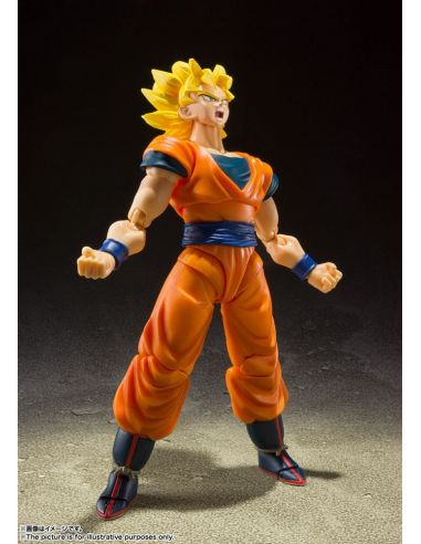 Figura Son Goku Super Saiyan 14 cm - SH Figuarts- Dragon Ball