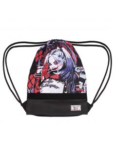 Mochila / Saco Harley Quinn Mad Love - DC Comics 2