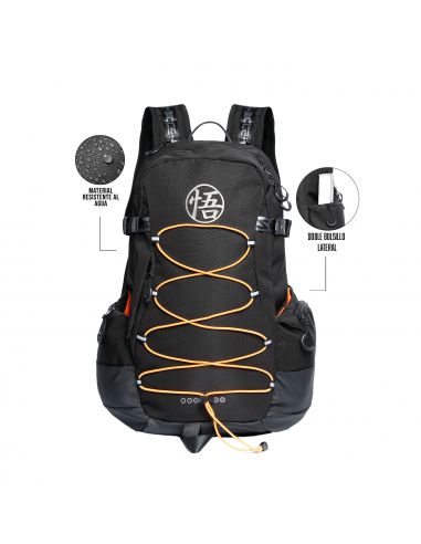 Mochila Dragon Ball Pro 48 cm - Dragon Ball