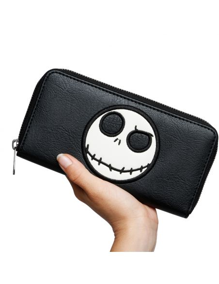 Monedero Jack Skellington Negro - Pesadilla antes de Navidad