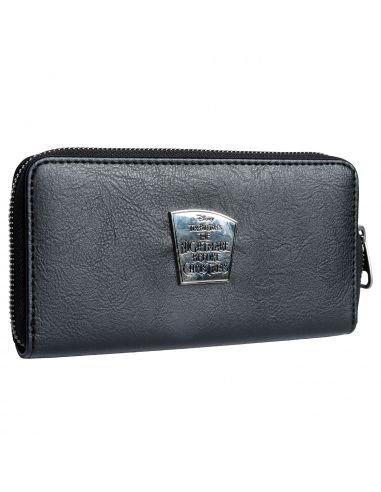 Monedero Jack Skellington Negro - Pesadilla antes de Navidad