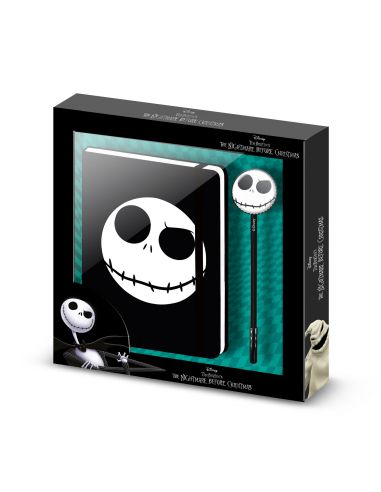 Diario + bolígrafo Pesadilla antes de Navidad