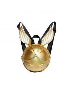 Bolso / Mochila Harry Potter Snitch Dorada 3D - Harry Potter