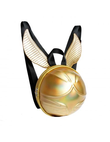 Bolso / Mochila Harry Potter Snitch Dorada 3D - Harry Potter