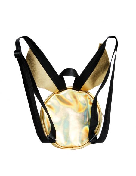 Bolso / Mochila Harry Potter Snitch Dorada 3D - Harry Potter