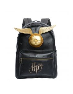 Bolso / Mochila Harry Potter Snitch Dorada - Harry Potter