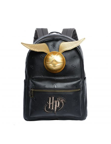 Bolso / Mochila Harry Potter Snitch Dorada - Harry Potter