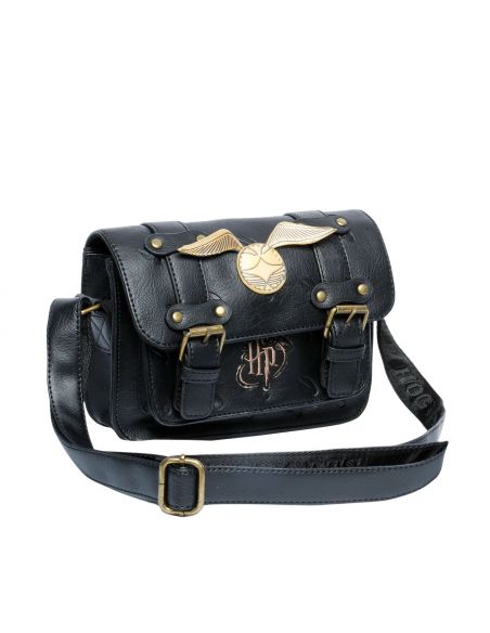Bolso Satchel Harry Potter Snitch Dorada - Harry Potter