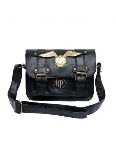 Bolso Satchel Harry Potter Snitch Dorada - Harry Potter 2