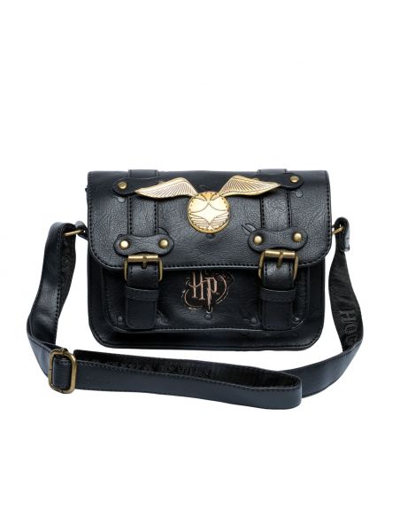 Bolso Satchel Harry Potter Snitch Dorada - Harry Potter