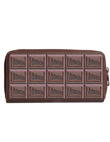 Monedero Wonka Bar - Charlie y la Fabrica de Chocolate