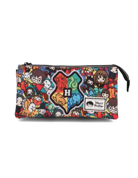 Estuche personajes Kawaii - Harry Potter