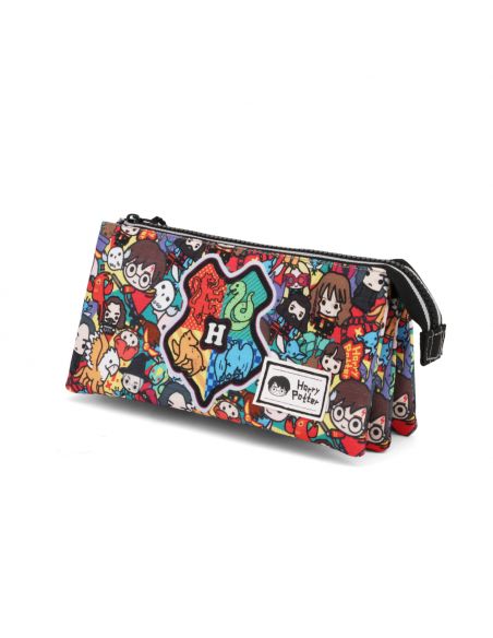 Estuche personajes Kawaii - Harry Potter