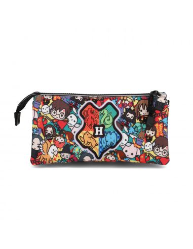 Estuche personajes Kawaii - Harry Potter