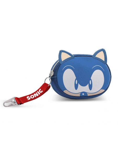 Monedero Sonic Chibi