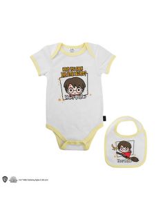 Body y Babero Harry Potter Little Wizard - Harry Potter 2