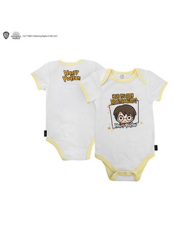 Body y Babero Harry Potter Little Wizard - Harry Potter