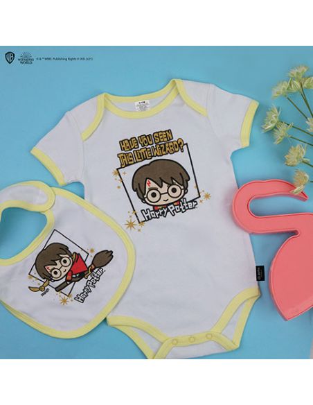 Body y Babero Harry Potter Little Wizard - Harry Potter