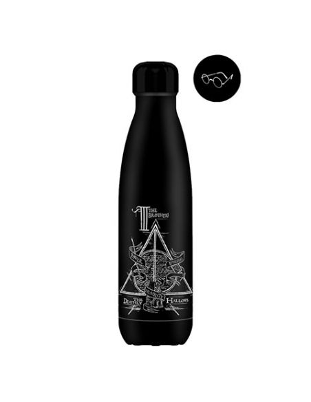 Botella acero inoxidable Las Reliquias de la Muerte 500 ml - Harry Potter