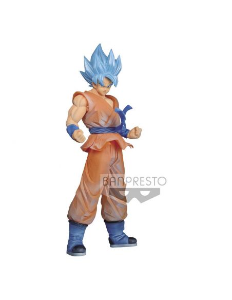 Figura Super Saiyan God Son Goku 20 cm - Dragon Ball