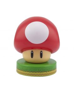 Mini Lámpara Mushroom 3D - Mario Bros